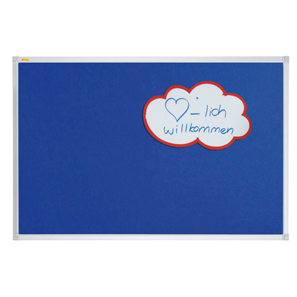 Artikelbild für FRANKEN Pinnwand X-tra!Line 180,0 x 120,0 cm Textil blau, Artikelnummer 532861