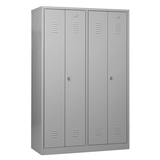 Artikelbild 1 für Gürkan Spind lichtgrau 104995, 2 Schließfächer 117,0 x 50,0 x 180,0 cm, Artikelnummer 560391