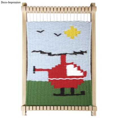 Artikelbild 5 für Rayher Webrahmen natur Kinder, 1 St., Artikelnummer 284032