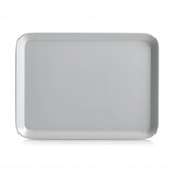 Artikelbild 1 für Zeller Tablett grau rechteckig 18,0 x 24,0 cm, Artikelnummer 396157