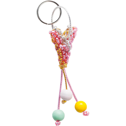 Artikelbild 9 für folia Bastelset Flechtschnüre mehrfarbig, Artikelnummer 479487