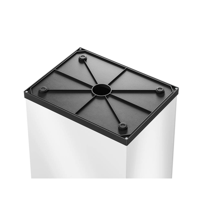 Artikelbild 7 für Hailo Big-Box Swing XL Mülleimer 52,0 l weiß, 1 St., Artikelnummer 467423