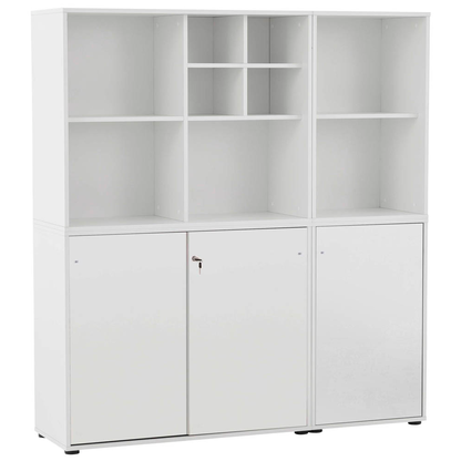 Artikelbild 16 für MÖBELPARTNER Regalschrank 400, 701774 weiß 151,1 cm 41,0 cm, 1 St., Artikelnummer 774103