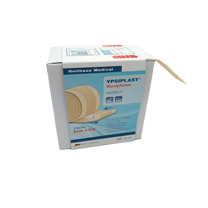 Artikelbild für Holthaus Medical Pflaster YPSIPLAST® 40256 beige 6,0 cm x 5,0 m, 1 St., Artikelnummer 656637