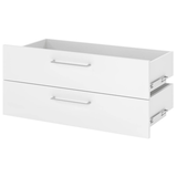 Artikelbild 1 für HAMMERBACHER FlexWall Schubladen weiß 79,6 x 35,0 x 34,6 cm, Artikelnummer 949824