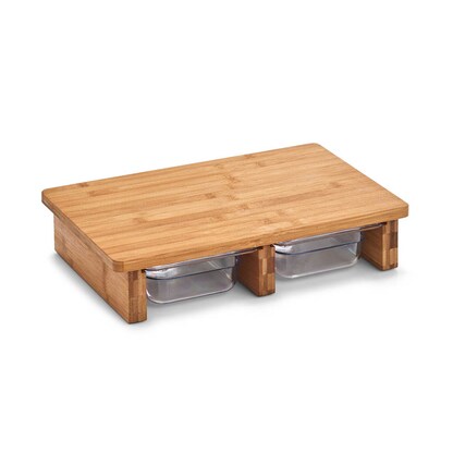 Artikelbild 2 für Zeller Schneidebrett Natur 40,5 x 26,5 cm, 1 St., Artikelnummer 136639