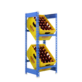 Artikelbild 1 für Simonrack Getränkekistenregal SIMONBOTTLE 2 8435104962398 blau 40,0 x 30,0 x 100,0 cm, Artikelnummer 980512