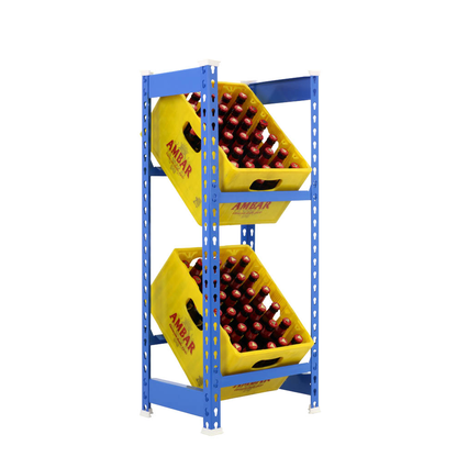 Artikelbild für Simonrack Getränkekistenregal SIMONBOTTLE 2 8435104962398 blau 40,0 x 30,0 x 100,0 cm, Artikelnummer 980512
