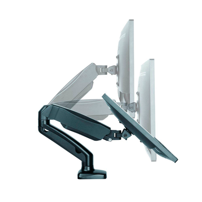 Artikelbild 3 für RaidSonic ICY BOX® Monitor-Halterung IB-MS303-T IB-MS303-T schwarz für 1 Monitor, Tischklemme, Tischbohrung, Artikelnummer 201127