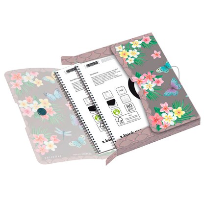 Artikelbild 3 für herlitz Heftbox Ladylike 4,5 cm Butterflies, 1 St., Artikelnummer 274379