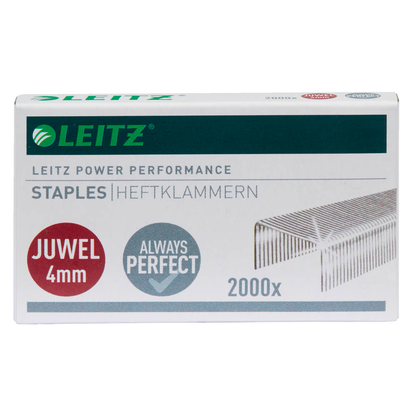 Artikelbild 3 für LEITZ Heftklammern Juwel 5640 4 mm, 2.000 St., Artikelnummer 542852