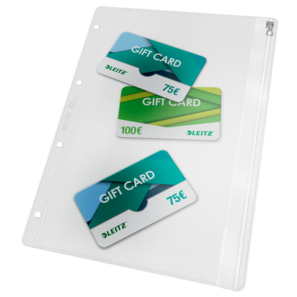 Artikelbild 8 für LEITZ Gleitverschlussbeutel 4040 DIN A4 transparent 0,20 mm, 5 St., Artikelnummer 347708