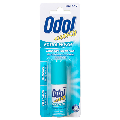 Artikelbild 5 für Odol ZISSSCH EXTRA FRESH Mundspray 15 ml, Artikelnummer 483069