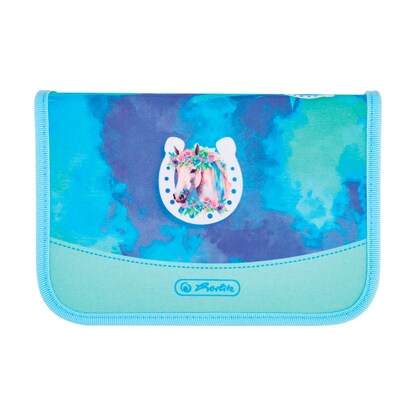 Artikelbild 11 für herlitz Schulranzen-Set Loop Plus Lucky Horse Kunstfaser grün, Artikelnummer 556336