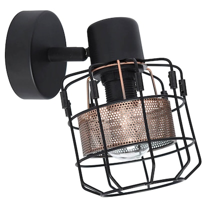 Artikelbild für meet powered by PAPERFLOW Milton Wandleuchte schwarz, kupfer, Artikelnummer 675399