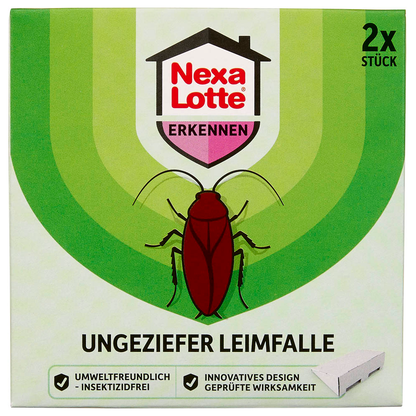 Artikelbild 6 für Nexa Lotte® Ungeziefer-Klebefallen weiß, 2 St., Artikelnummer 663829