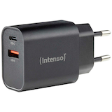 Artikelbild 1 für Intenso W30AC Ladeadapter schwarz, 30 Watt, Artikelnummer 781288
