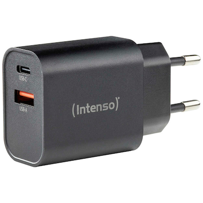 Artikelbild für Intenso W30AC Ladeadapter schwarz, 30 Watt, Artikelnummer 781288