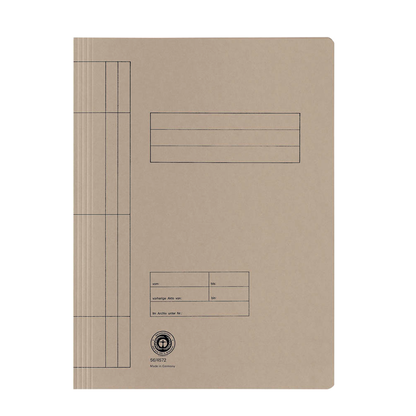 Artikelbild für Schnellhefter Karton grau DIN A4, 20 St., Artikelnummer 234708