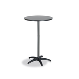 Artikelbild 1 für BEST Duo Stehtisch rund Spanplatte anthrazit 70,0 x 70,0 x 110,0 cm, 1 St., Artikelnummer 515965