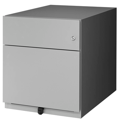 Artikelbild 6 für BISLEY Note Rollcontainer silber 2 Auszüge 42,0 x 56,5 x 49,5 cm, Artikelnummer 493445