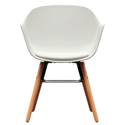 Artikelbild 2 für meet powered by PAPERFLOW Schalenstühle Wiseman CHWISEX2.23.13 weiß Kunststoff, 2 St., Artikelnummer 516745