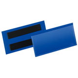 Artikelbild 1 für DURABLE Magnettaschen blau 10,0 x 3,8 cm, 50 St., Artikelnummer 556504