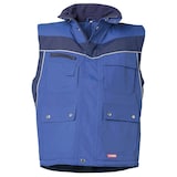 Artikelbild 1 für PLANAM® unisex Winterweste PLALINE kornblau, marine Größe S, Artikelnummer 736734