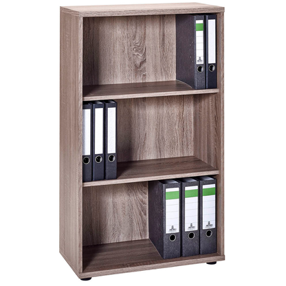 Artikelbild für MÖBELPARTNER Aktenregal Amatis trüffeleiche 65,0 x 34,0 x 111,0 cm, 1 St., Artikelnummer 481721