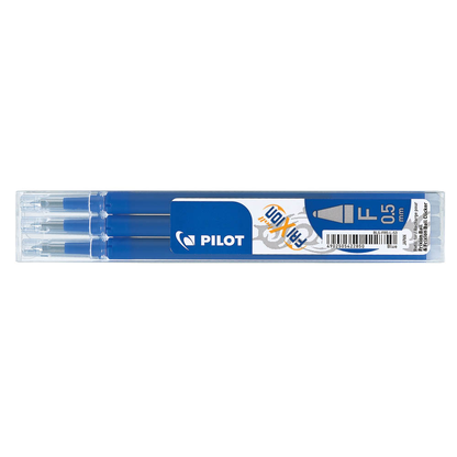 Artikelbild für PILOT FRIXION Tintenrollerminen blau 0,3 mm 3 St., Artikelnummer 170823