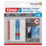 Artikelbild 1 für tesa Powerstripes Klebenägel für max. 2,0 kg, 4,5 x 6,4 cm, 2 St., Artikelnummer 187084
