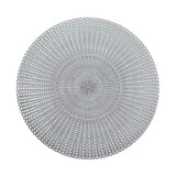 Artikelbild 1 für Zeller Platzsets Cut out silber, 6 St., Artikelnummer 669517