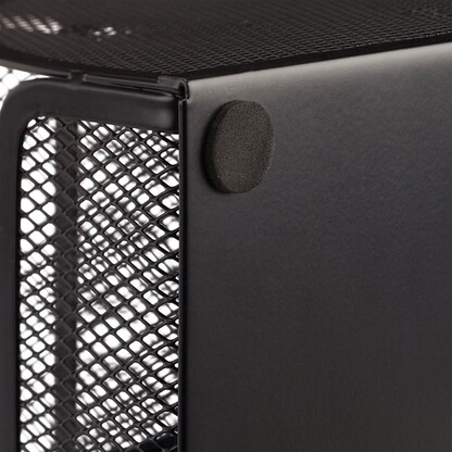 Artikelbild 4 für relaxdays Schreibtisch-Organizer schwarz Metall 6 Fächer 27,5 x 14,0 x 12,5 cm, Artikelnummer 516817