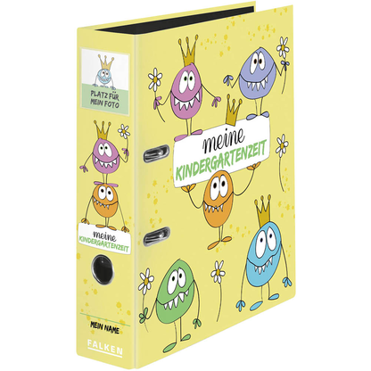 Artikelbild für FALKEN Monster Motivordner 8,0 cm DIN A4, 1 St., Artikelnummer 536484