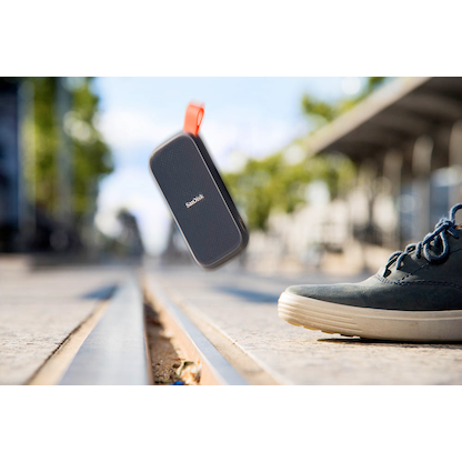 Artikelbild 6 für SanDisk Portable SSD 2 TB externe SSD-Festplatte schwarz, Artikelnummer 191108