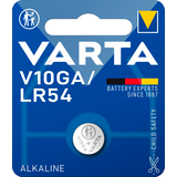 Artikelbild 1 für VARTA Knopfzelle V 10 GA/LR54 Alkali-Mangan 1,5 V, 1 St., Artikelnummer 339224