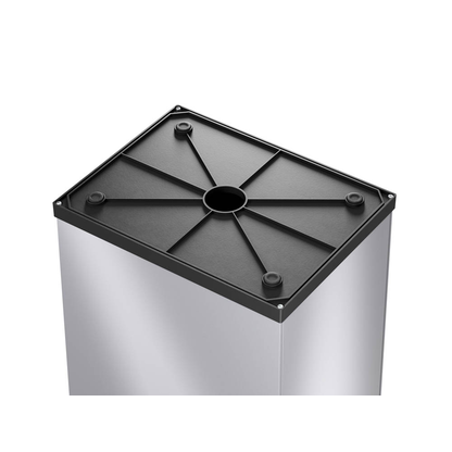 Artikelbild 6 für Hailo Big-Box Swing XL Mülleimer 52,0 l silber, 1 St., Artikelnummer 467431