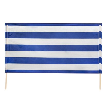 Artikelbild 8 für Idena Strand-Windschutz weiß, blau 800,0 x 80,0 cm, Artikelnummer 745457