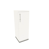 Artikelbild 1 für fm Aktenschrank Oldenburg, 4260649681008 weiß 2 Fachböden 40,0 x 44,2 x 113,3 cm, Artikelnummer 405161