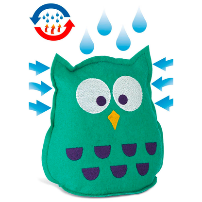 Artikelbild 2 für WENKO Eule Raumentfeuchter grün, 2x 1,0 kg, Artikelnummer 816857