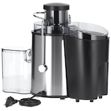 Artikelbild 1 für SEVERIN ES 3566 Entsafter schwarz/ silber ca. 400 W, Artikelnummer 981360