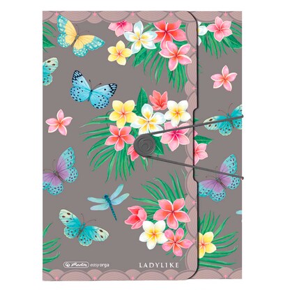 Artikelbild 4 für herlitz Heftbox Ladylike 4,5 cm Butterflies, 1 St., Artikelnummer 274379