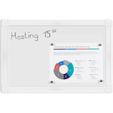 Artikelbild 1 für MAUL Whiteboard MAULprimo 20,0 x 30,0 cm weiß kunststoffbeschichteter Stahl, Artikelnummer 444206