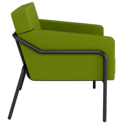 Artikelbild 2 für medso powered by PAPERFLOW Sessel MEDSO L grün schwarz Kunststoff 75,0 x 74,3 x 73,6 cm, 1 St., Artikelnummer 523003