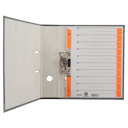 Artikelbild 2 für LEITZ Trennblätter 1652 DIN A4 1-0 orange, 230 g/qm, 100 St., Artikelnummer 820027