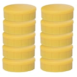 Artikelbild 1 für MAUL Magnete gelb, Kunststoff Ø 2,0 cm, 10 St., Artikelnummer 643029