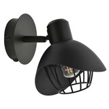 Artikelbild 1 für meet powered by PAPERFLOW Paros Wandleuchte schwarz, Artikelnummer 676308