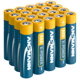 Artikelbild 1 für ANSMANN Batterien X-POWER Alkali-Mangan Micro AAA 1,5 V, 20 St., Artikelnummer 585067