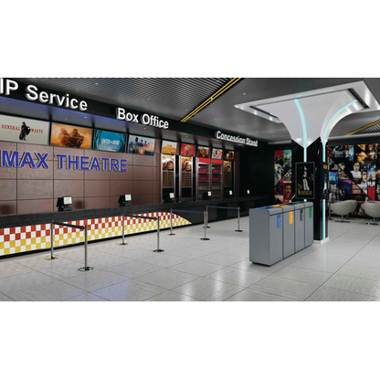 Artikelbild 6 für DURABLE DURASORT® Mülleimer 55,0 l anthrazit, 1 St., Artikelnummer 732556