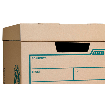 Artikelbild 6 für Bankers Box Archivboxen Bankers Box® Earth Series Budget Box braun 32,6 x 39,6 x 25,7 cm, 10 St., Artikelnummer 251266